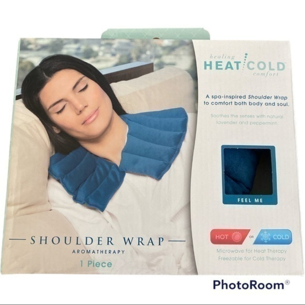 Evriholder Aromatherapy Shoulder Wrap.